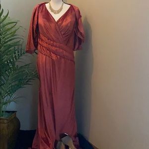 Capelet Shealth Dress